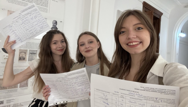 Дарина Баранська: семестр Erasmus+ на відмінно