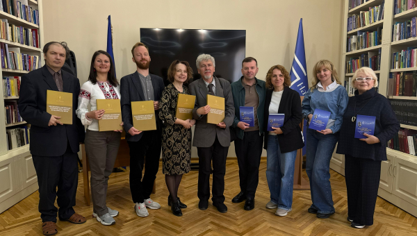 На Факультеті музичного мистецтва презентували колективні монографії
