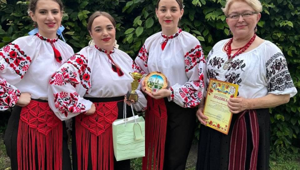 Гурт «Дівич-вечір» – лауреат І премії!