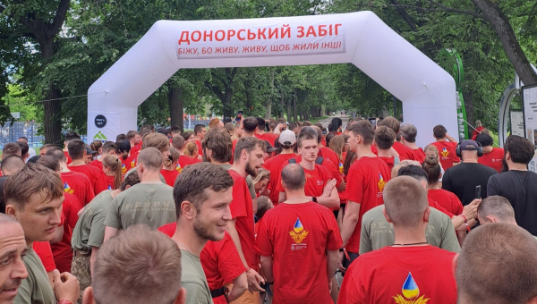 «Донорські милі» Владислави Низенко