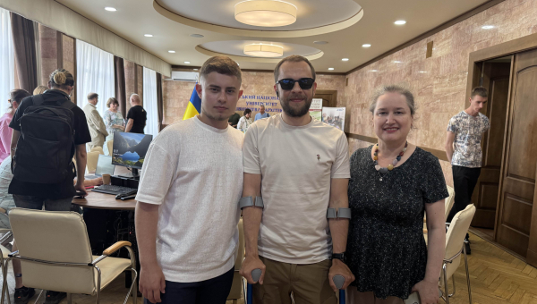 Співпраця з захисниками-ветеранами