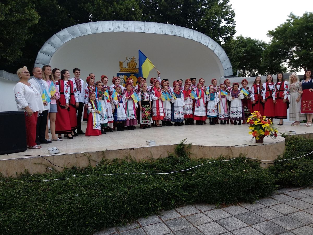 ансамбль бандуристів