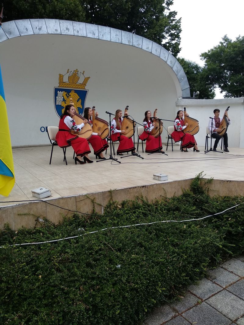 бандуристи КНУКіМ у Болгарії