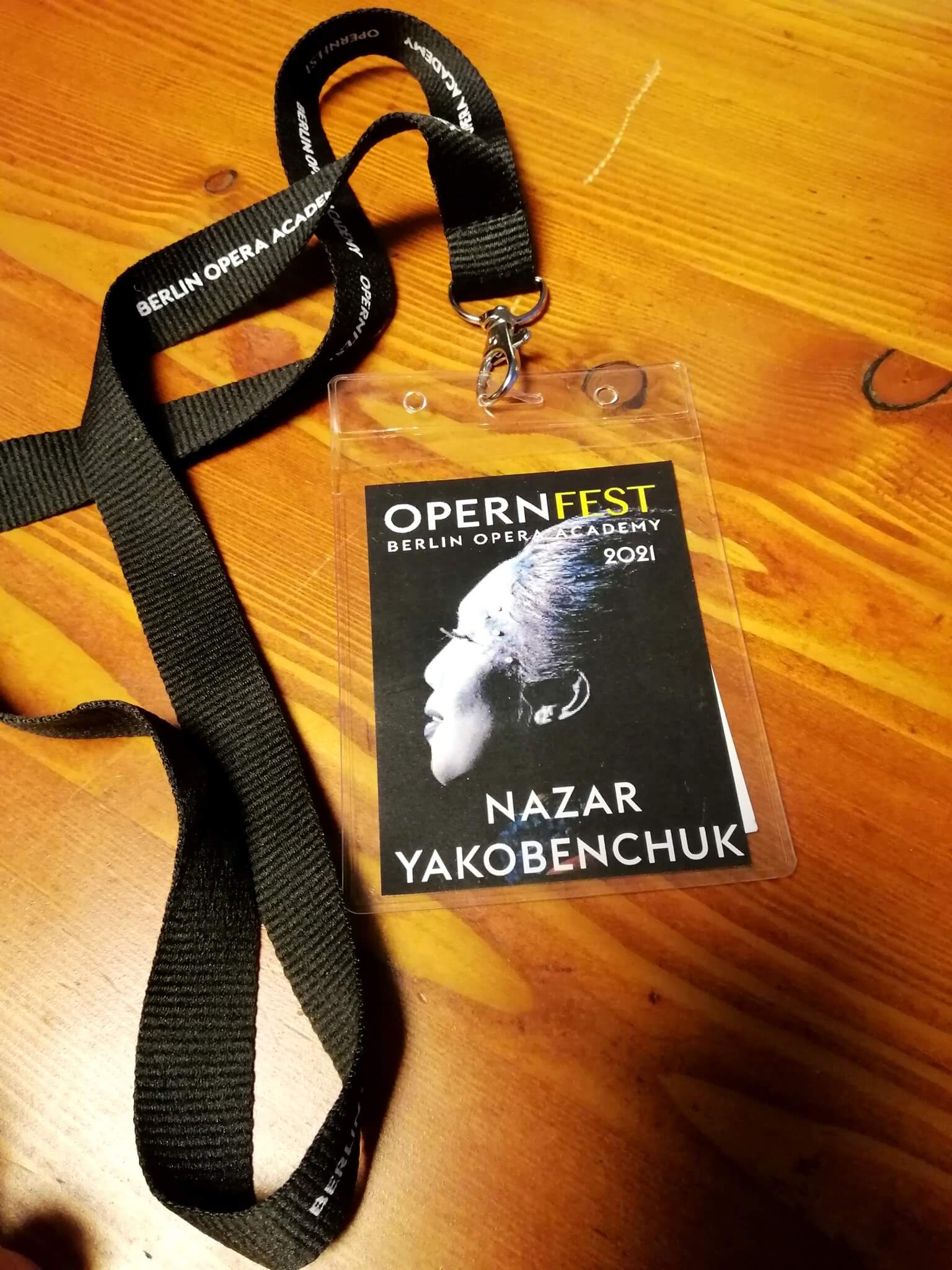 Berlin Opera Academy 2021
